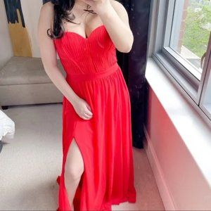 Free People Fame and Partners Long Gown